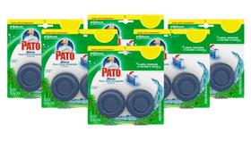 Detergente Sanitário Pato Caixa Acoplada Pinho - 12 Blocos Detergente Sanitário Pato Caixa Acoplada Pinho - 12 Blocos