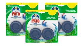 Detergente Sanitário Pato Caixa Acoplada Pinho - 6 Blocos Detergente Sanitário Pato Caixa Acoplada Pinho - 6 Blocos