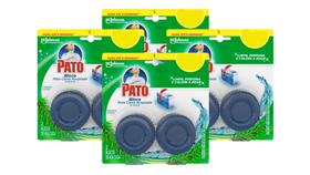 Detergente Sanitário Pato Caixa Acoplada Pinho - 8 Blocos Detergente Sanitário Pato Caixa Acoplada Pinho - 8 Blocos