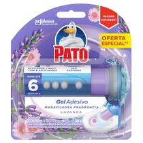 Detergente Sanitário Pato Gel Adesivo Lavanda 38g Detergente Sanitário Pato Gel Adesivo Lavanda 38g