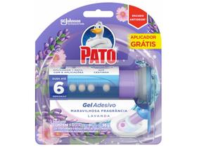 Detergente Sanitário Pato Gel Adesivo Lavanda com Aplicador 38g