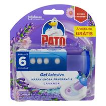 Detergente Sanitário Pato Gel Adesivo Lavanda com Aplicador 38g Detergente Sanitário Pato Gel Adesivo Lavanda com Aplicador 38g