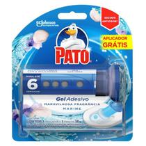 Detergente Sanitário Pato Gel Adesivo Marine 38g Detergente Sanitário Pato Gel Adesivo Marine 38g