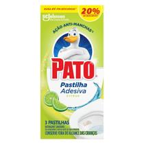 Detergente Sanitário Pato Pastilha Adesiva Citrus Detergente Sanitário Pato Pastilha Adesiva Citrus