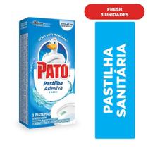 Detergente Sanitário Pato Pastilha Adesiva Fresh Detergente Sanitário Pato Pastilha Adesiva Fresh