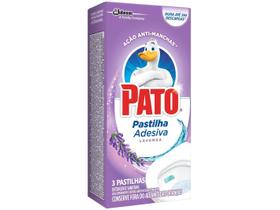 Detergente Sanitário Pato Pastilha Adesiva Lavanda