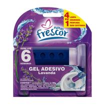 Detergente Sanitários Gel Adesivo 38g Com Aplicador Novo Frescor Dura até 6 Semanas Com Função 4 Em 1 Odor:Lavanda Detergente Sanitários Gel Adesivo 38g Com Aplicador Novo Frescor Dura até 6 Semanas Com Função 4 Em 1 Odor:Lavanda