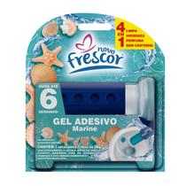 Detergente Sanitários Gel Adesivo 38g Com Aplicador Novo Frescor Dura até 6 Semanas Com Função 4 Em 1 Detergente Sanitários Gel Adesivo 38g Com Aplicador Novo Frescor Dura até 6 Semanas Com Função 4 Em 1