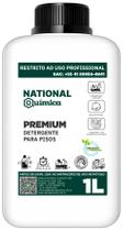 Detergente sem Espuma 1 L Premium National Química Detergente sem Espuma 1 L Premium National Química