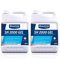 Detergente SH 2000 Concentrado 5 Litros 2 Unidades Start