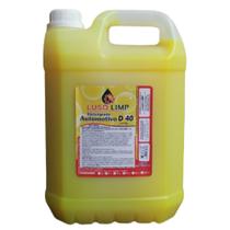 Detergente shampoo automotivo Luso limp 5L D40