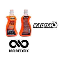 Detergente Shampoo Lava Auto com Cera 500ml RadnaQ RQ8081