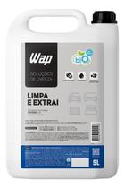 Detergente Solução De Limpeza Wap Limpa E Extrai 5L