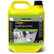 Detergente Super Concentrado DeterJet 5 Litros - Karcher Detergente Super Concentrado DeterJet 5 Litros - Karcher