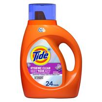 Detergente Tide Hygienic Clean Heavy Duty 10X - 900ml