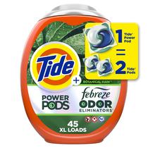 Detergente Tide Pods Power - Pacote com 45 Unidades