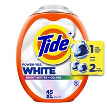 Detergente Tide Pods Power Plus OXI - 45 Unidades