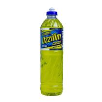 Detergente Uzzilim Lava Louca Neutro 500ml - Embalagem c/ 24 Unidades