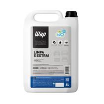 Detergente Wap Limpa E Extrai 5l Para Extratoras Original Detergente Wap Limpa E Extrai 5l Para Extratoras Original