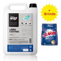 Detergente Wap Limpador Carpetes E Estofados 5lt