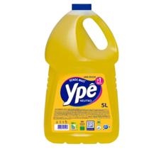 detergente ypê neutro liquido galão 5 litros detergente ypê neutro liquido galão 5 litros
