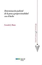 Determinación judicial de la pena y proporcionalidad con el hecho Determinación judicial de la pena y proporcionalidad con el hecho