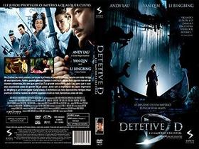 Detetive D E O Imperio Celestial dvd original lacrado