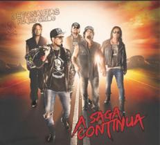 Detonautas A Saga Continua - 2 CDs Rock - Coqueiro Verde