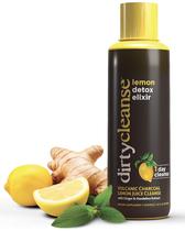 Detox Cleanse Dirty Cleanse Lemon com carvão vulcânico 4 porções