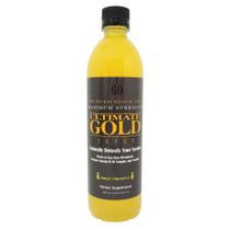 Detox Drink Ultimate Gold 600 ml com sabor de abacaxi doce Detox Drink Ultimate Gold 600 ml com sabor de abacaxi doce