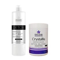 Detox Free 1L + B.Tox De Cristal Matizador 1Kg