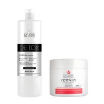 Detox Free 1L + B.Tox De Cristal Orgânico 500G