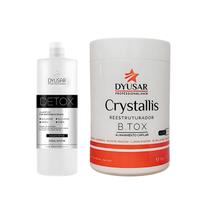 Detox Free 500ml + B.Tox De Cristal Orgânico 1kg