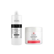 Detox Free 500Ml + B.Tox De Cristal Orgânico 500G