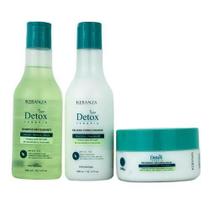 Detox Kit Home Care - Keranza - 3 Produtos