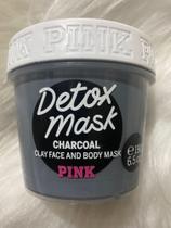 Detox mascara com carvão ativado victoria secret pink mascara de argila - VICTORIA SECRETS