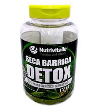 Detox Suplemento Cha Verde 120 Capsula - Nutrivitalle