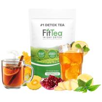 Detox Tea FitTea O original de 14 dias para perda de peso