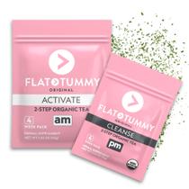 Detox Tea Flat Tummy Tea, programa de 4 semanas, totalmente natural