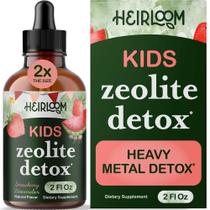 Detox Zeólita Heavy Metal para Crianças com Vitaminas - 60ml