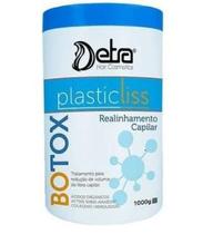 Detra Botox Plastic Liss Reduz o Volume Capilar1Kg