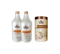 Detra Duo Natural Lise + Máscara VItalise 3 em 1 - R