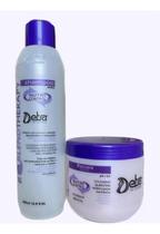 Detra Duo Shampoo Nutri Control 500ml + Nutri Control Máscara 400g