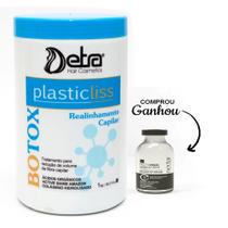Detra Hair Botox Plastic Liss Redutor de Volume Capilar 1kg Detra Hair Botox Plastic Liss Redutor de Volume Capilar 1kg