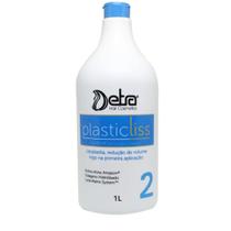 Detra Lisotratt Progressiva Passo 2 Plastic Liss Ativo 1L