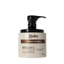 Detra Meus Cachos Masks Curls 1Kg - Máscara Cachos