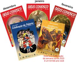Deus Conosco Dia A Dia - Combo 4 Livros