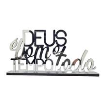 Deus É Bom O Tempo Todo - Frase Decorativa Espelhada - Decoração Sala Deus É Bom O Tempo Todo - Frase Decorativa Espelhada - Decoração Sala