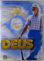 deus e brasileiro dvd original lacrado - columbia pictures