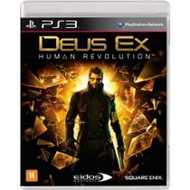 Deus Ex: Human Revolution - Ps3 - SQUARE ENIX